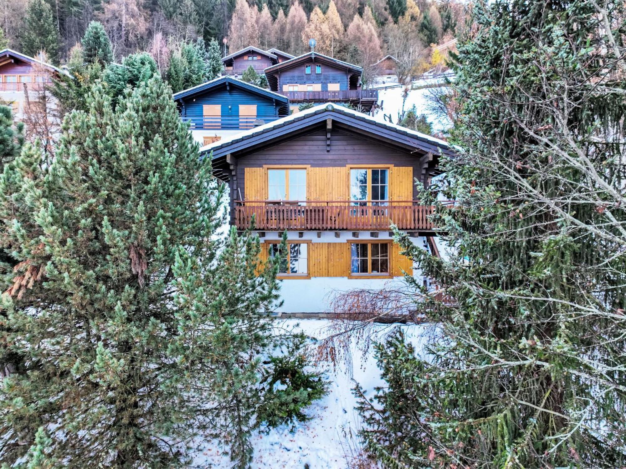 Chalet Magicien By Interhome Nendaz Zewnętrze zdjęcie
